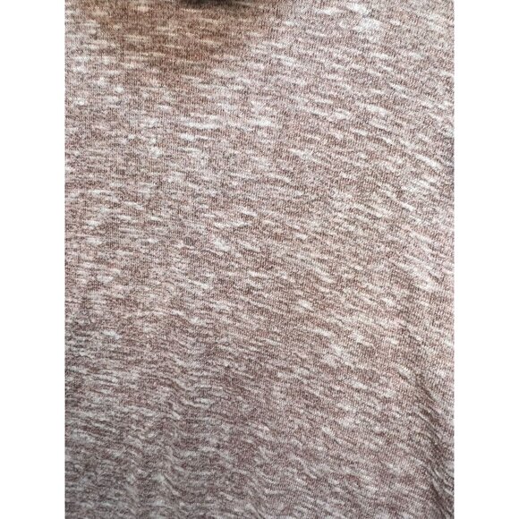 Knox Rose Women's Cowl Neck Pullover Sweater Knit Long Sleeve Size XL Pink Brown - Picture 8 of 12